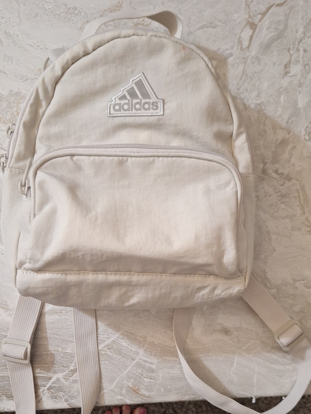 adidas Cream Mini Backpack for Men